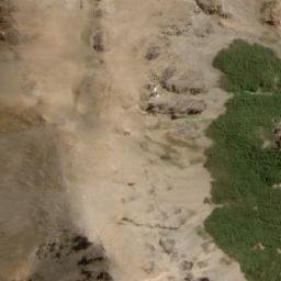 Satellite imagery of Cerro Montura, AR