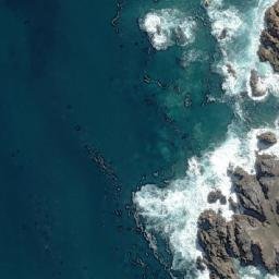 Satellite imagery of Rupert Point, AU