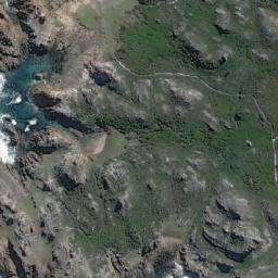 Satellite imagery of Rupert Point, AU
