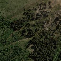 Satellite imagery of Cerro Montura, AR