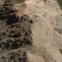 Satellite imagery of Cerro Montura, AR