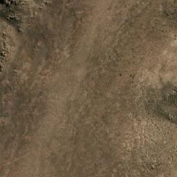 Satellite imagery of Cerro Anequén, AR