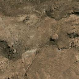 Satellite imagery of Cerro Anequén, AR