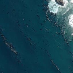 Satellite imagery of Rupert Point, AU