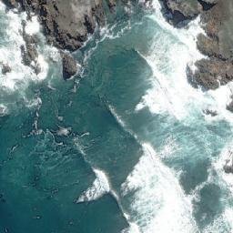 Satellite imagery of Rupert Point, AU