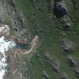 Satellite imagery of Rupert Point, AU