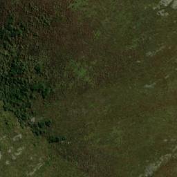 Satellite imagery of Brewery Knob, AU