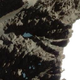 Satellite imagery of Cerro Ventisquero, AR