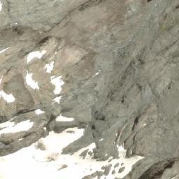 Satellite imagery of Cerro Ventisquero, AR