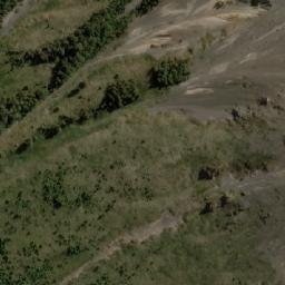 Satellite imagery of Cerro Montura, AR