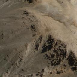 Satellite imagery of Cerro Montura, AR