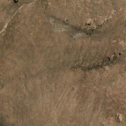 Satellite imagery of Cerro Anequén, AR