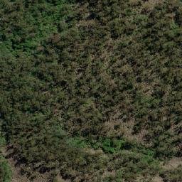 Satellite imagery of Quamby Bluff, AU