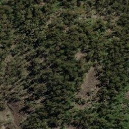Satellite imagery of Quamby Bluff, AU