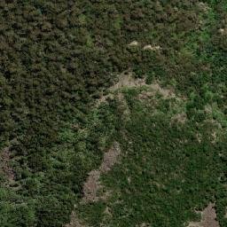 Satellite imagery of Quamby Bluff, AU