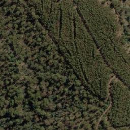 Satellite imagery of Batmans Lookout, AU