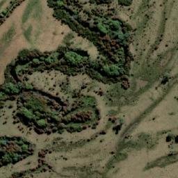 Satellite imagery of Cape Horn, AU