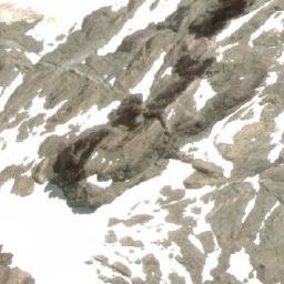 Satellite imagery of Cerro Ventisquero, AR