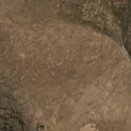 Satellite imagery of Cerro Anequén, AR