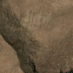 Satellite imagery of Cerro Anequén, AR