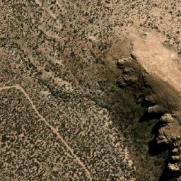 Satellite imagery of Cerro Condor, AR