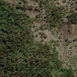 Satellite imagery of Quamby Bluff, AU