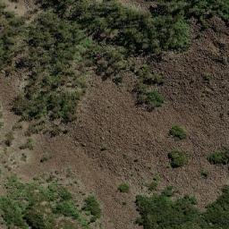 Satellite imagery of Quamby Bluff, AU
