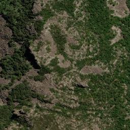 Satellite imagery of Quamby Bluff, AU