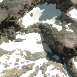 Satellite imagery of Cerro Ventisquero, AR