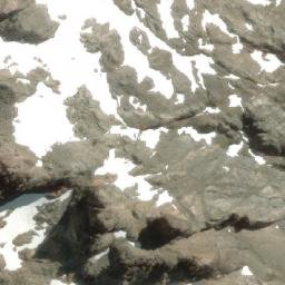 Satellite imagery of Cerro Ventisquero, AR