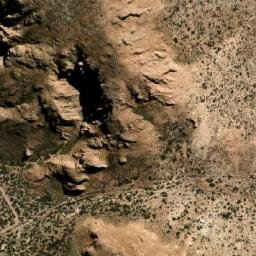 Satellite imagery of Cerro Condor, AR