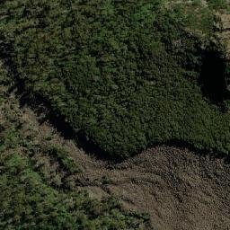 Satellite imagery of Quamby Bluff, AU