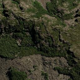 Satellite imagery of Quamby Bluff, AU