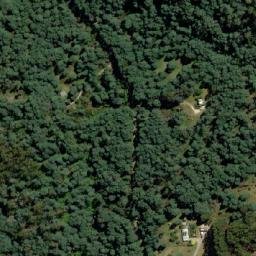 Satellite imagery of Bogan Gap, AU