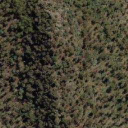 Satellite imagery of Batmans Lookout, AU