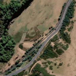 Satellite imagery of Cape Horn, AU
