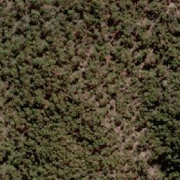 Satellite imagery of Mount Clara, AU