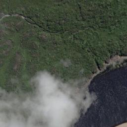 Satellite imagery of Pieman Heads, AU