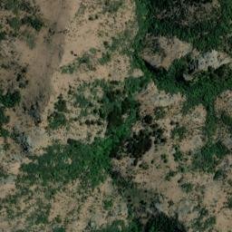 Satellite imagery of Hooper Ridge, NZ