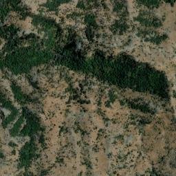 Satellite imagery of Hooper Ridge, NZ