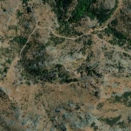 Satellite imagery of Hooper Ridge, NZ