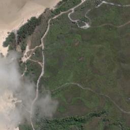 Satellite imagery of Pieman Heads, AU