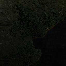 Satellite imagery of Little Horn, AU