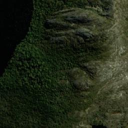 Satellite imagery of Mount Campbell, AU