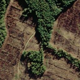 Satellite imagery of Whisky Jims Hill, AU