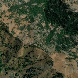 Satellite imagery of Hooper Ridge, NZ