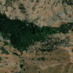 Satellite imagery of Hooper Ridge, NZ
