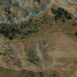 Satellite imagery of Hooper Ridge, NZ