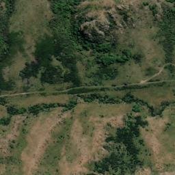 Satellite imagery of The Islands, NZ