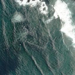 Satellite imagery of Pieman Heads, AU